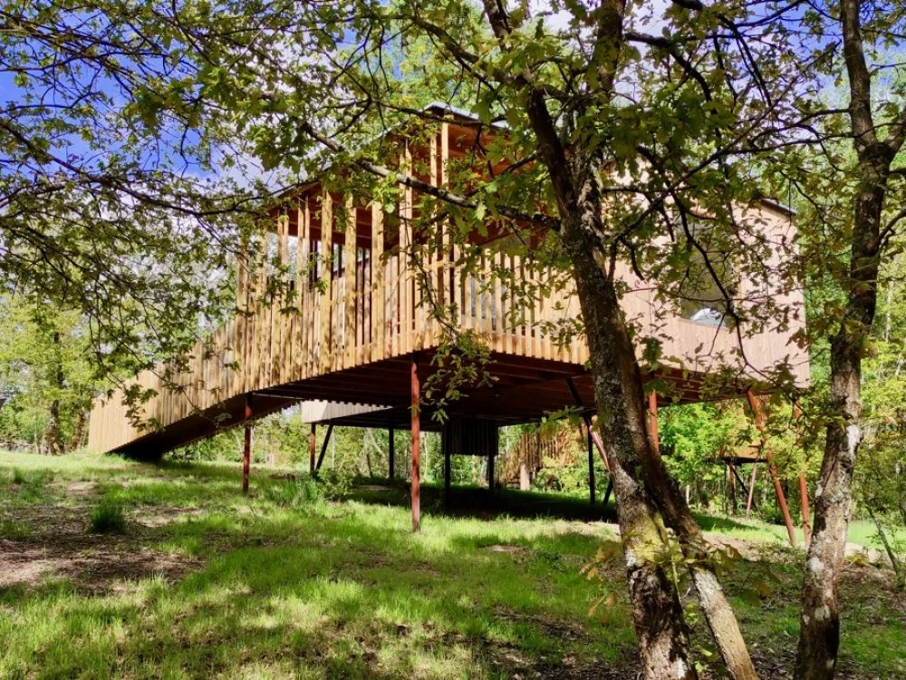 Dormir en plena naturaleza en Galicia