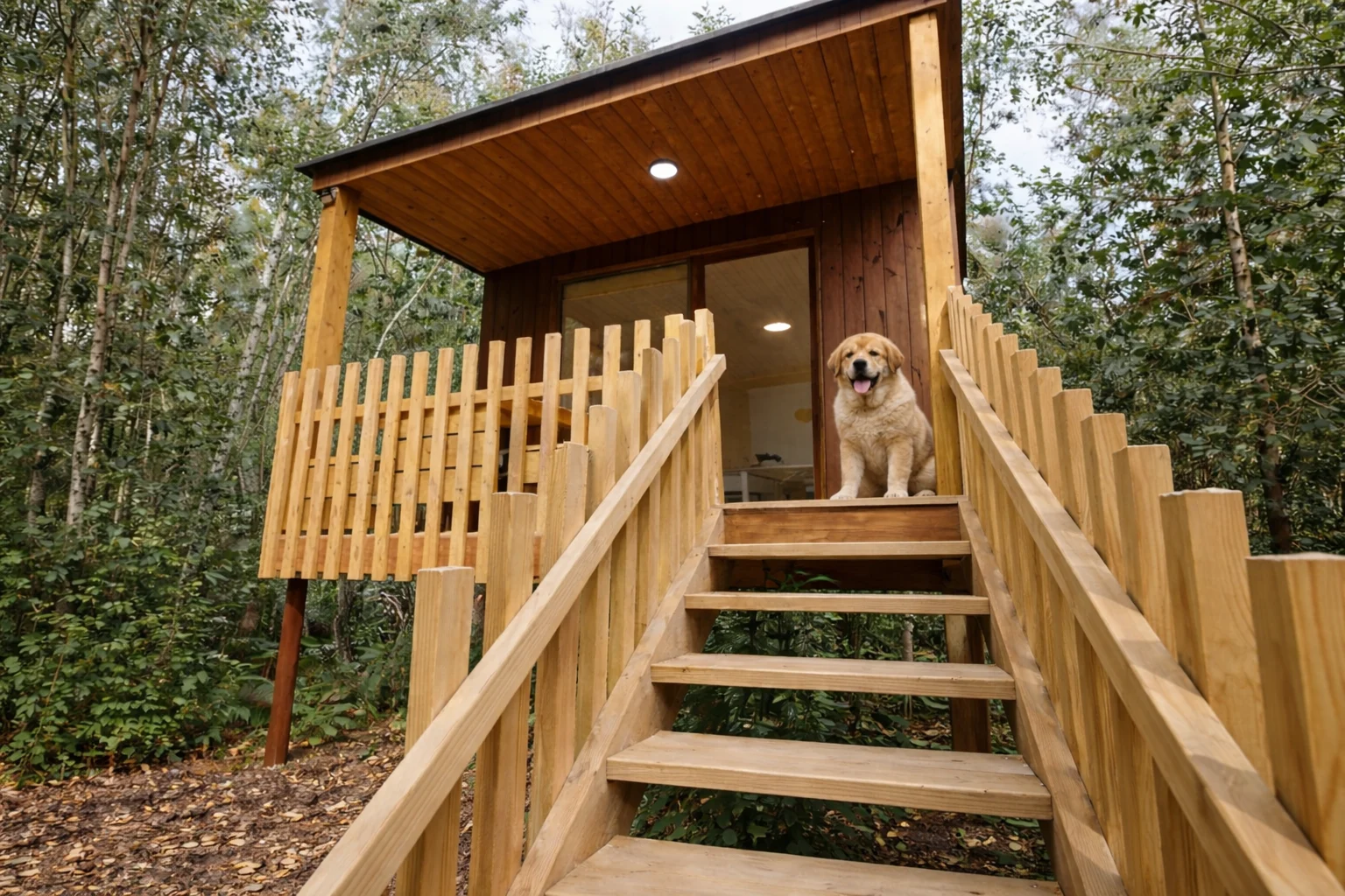 cabañas pet friendly en Galicia