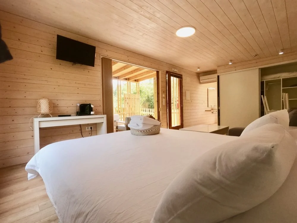 Cabañas sostenibles en Galicia