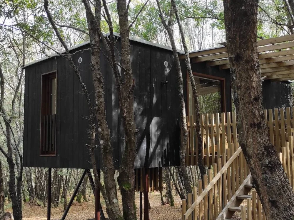 Cabañas das chousas